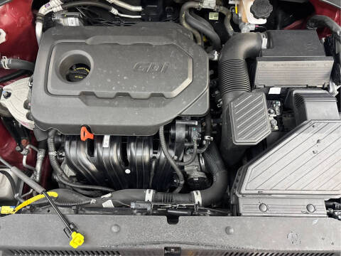 2020 Hyundai Tucson Sport