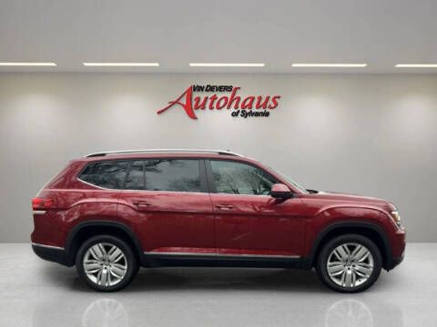 2019 Volkswagen Atlas V6 SEL 4Motion