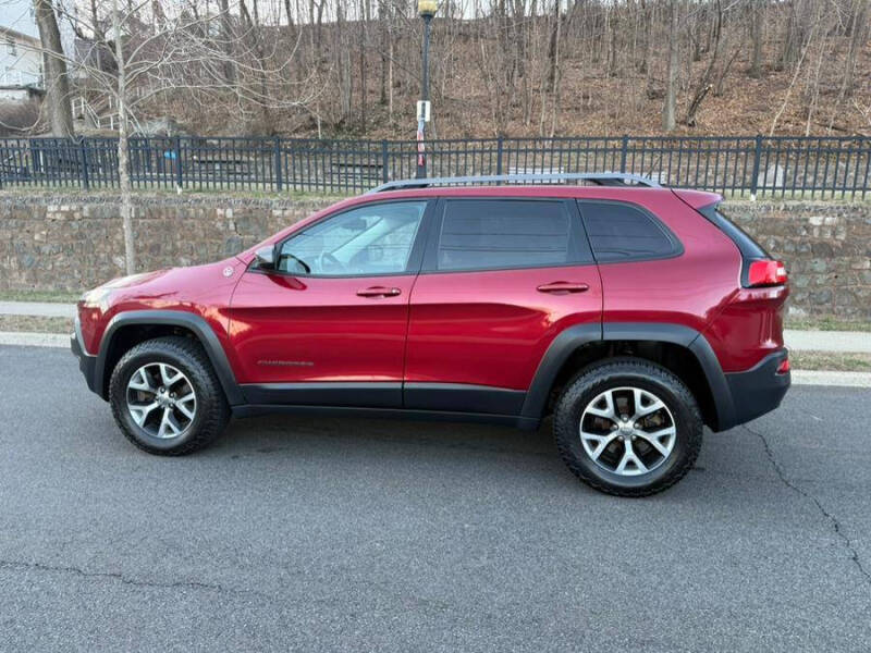 2015 Jeep Cherokee Trailhawk