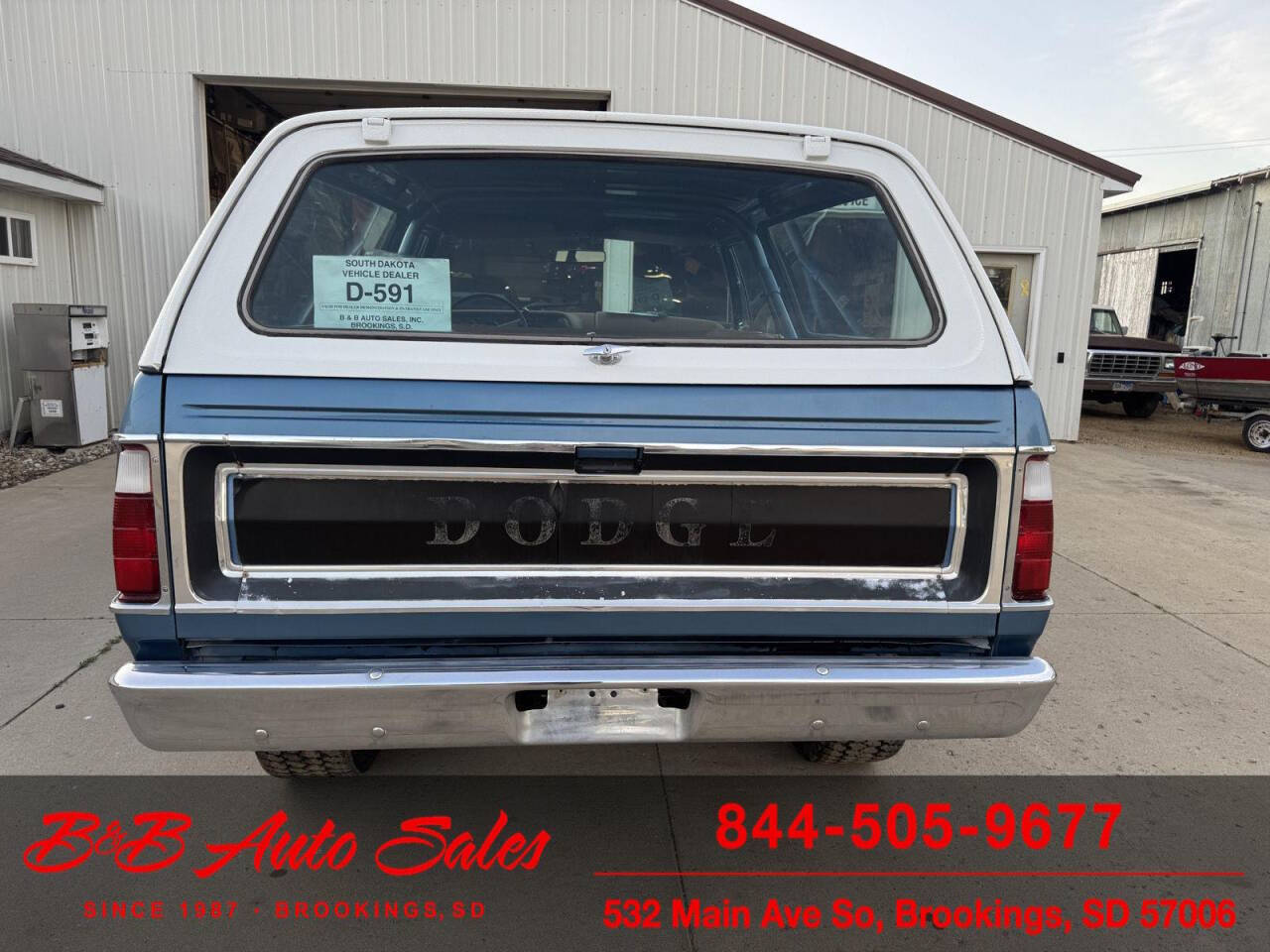 1977 Dodge Ramcharger 6