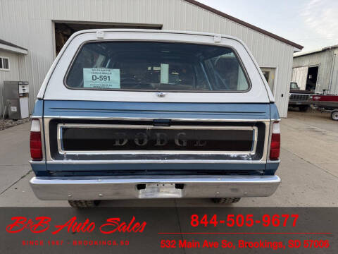 1977 Dodge Ramcharger