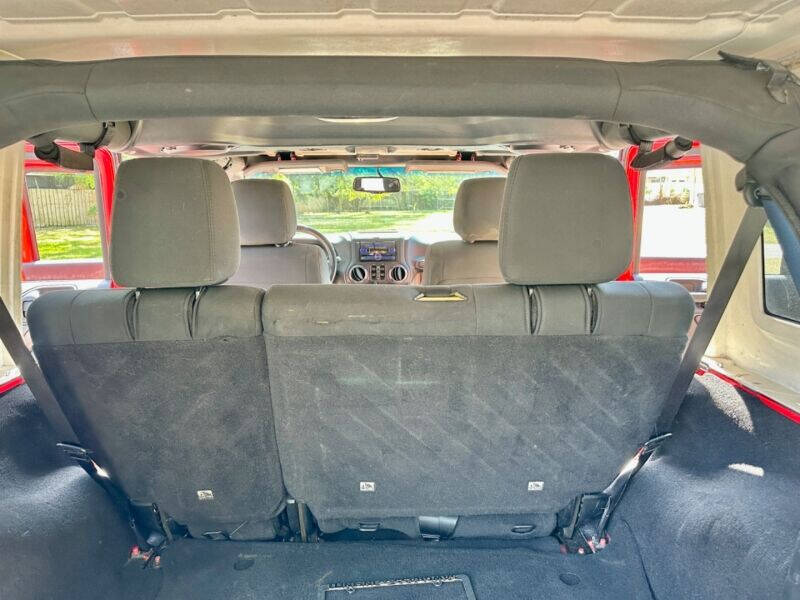 2013 Jeep Wrangler Unlimited  - $24,995