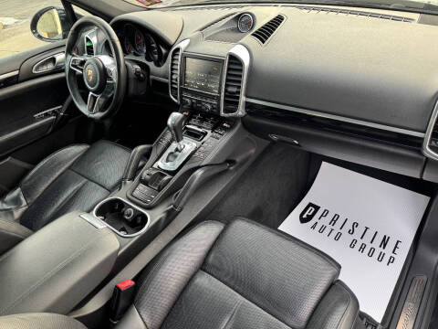 2016 Porsche Cayenne