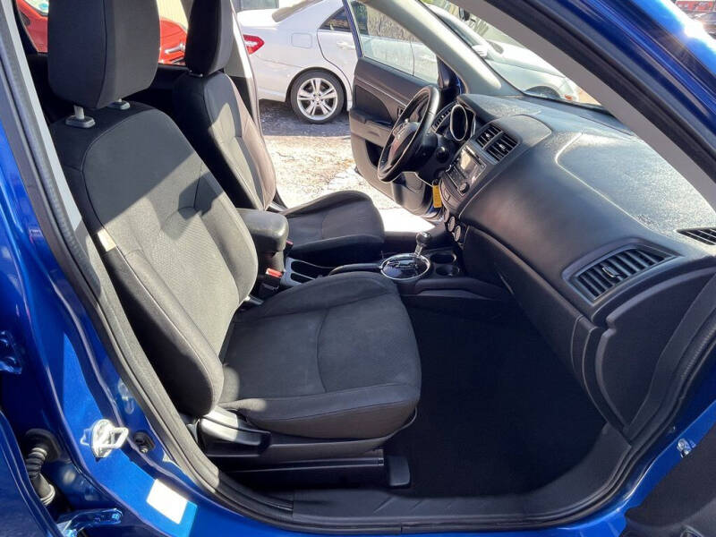 2015 Mitsubishi Outlander Sport