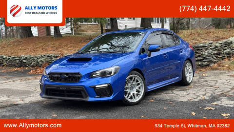 2018 Subaru WRX Premium
