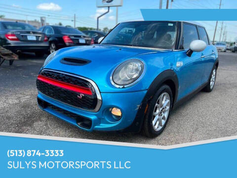 2018 MINI Hardtop 4 Door Cooper S