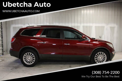 2010 Buick Enclave for sale at Ubetcha Auto in Saint Paul NE