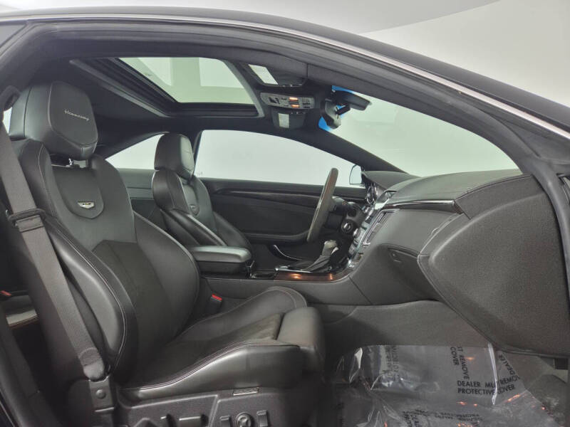 2013 Cadillac CTS-V