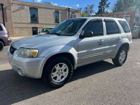 2007 Ford Escape for sale at ISLAND MOTORS, INC. in Englewood CO