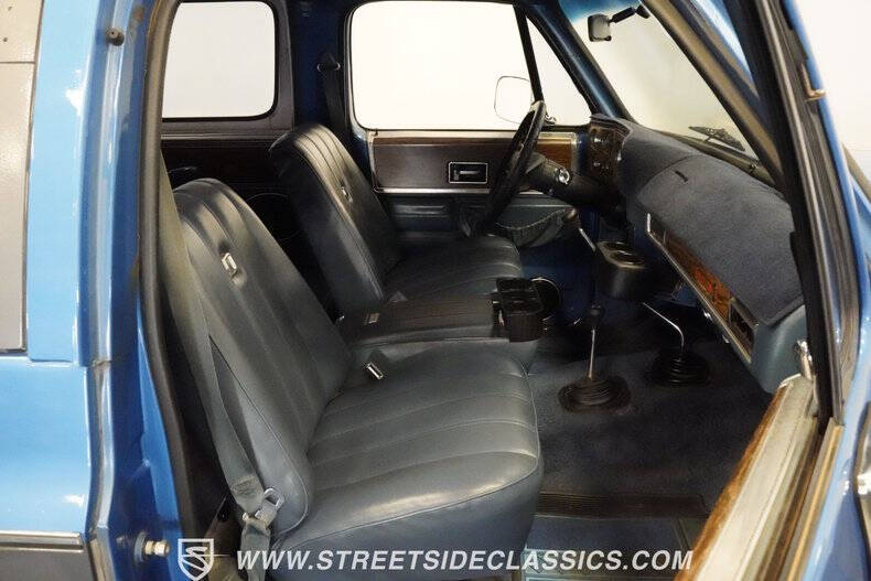 1976 Chevrolet Blazer