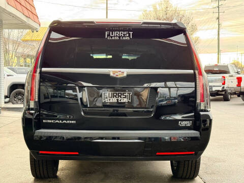 2018 Cadillac Escalade ESV Premium Luxury