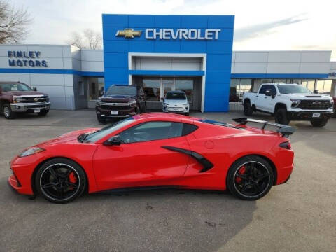 2021 Chevrolet Corvette for sale at Finley Motors in Finley ND