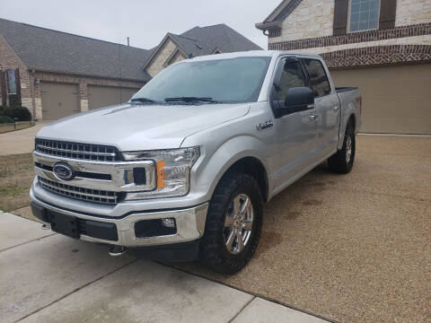 2019 Ford F-150 for sale at Frisco Exchange LLC in Frisco TX