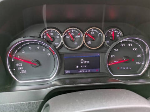 2020 Chevrolet Silverado 1500