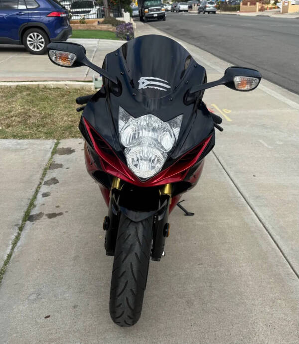 2018 Suzuki GSX-R750