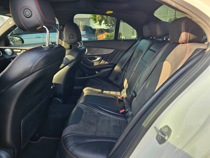 2018 Mercedes-Benz C-Class AMG C 43