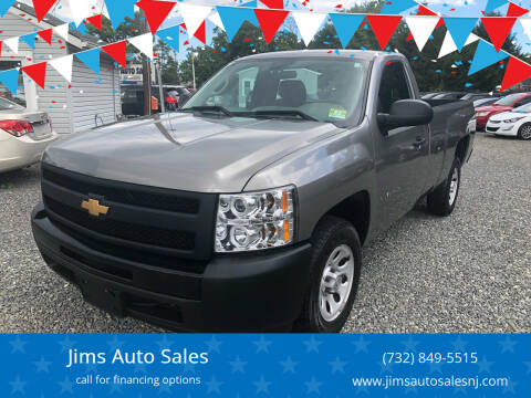 2012 Chevrolet Silverado 1500 for sale at Jims Auto Sales in Lakehurst NJ