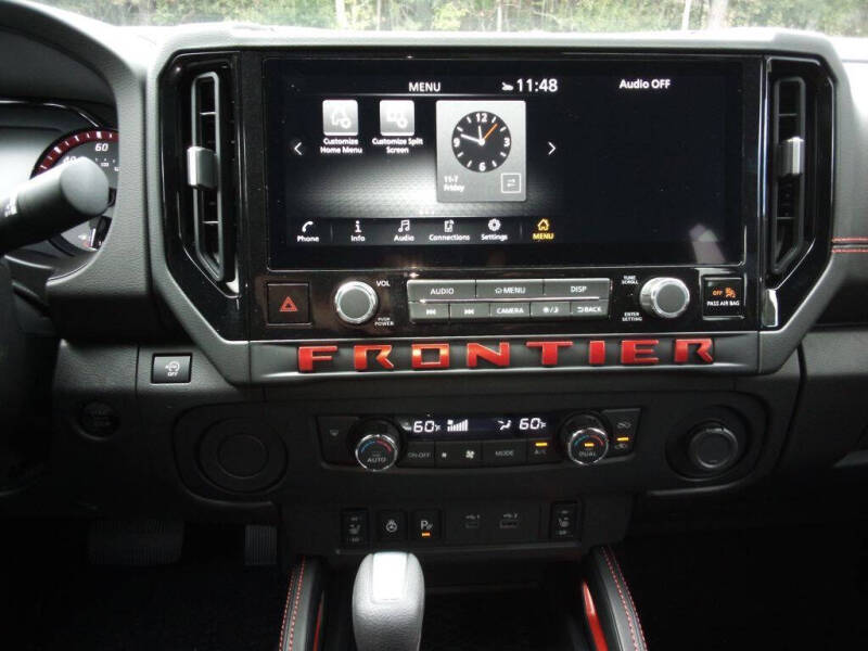 2026 Nissan Frontier PRO-X