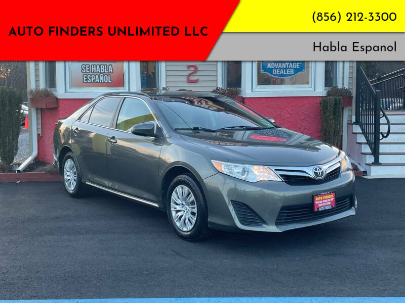 2014 Toyota Camry for sale at Auto Finders Unlimited LLC in Vineland NJ