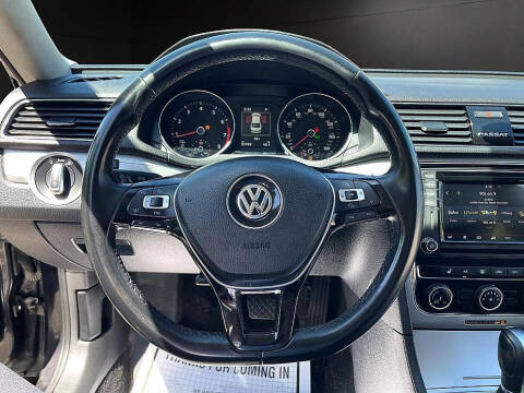 2019 Volkswagen Passat Wolfsburg