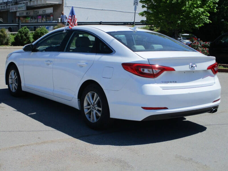 2017 Hyundai Sonata SE