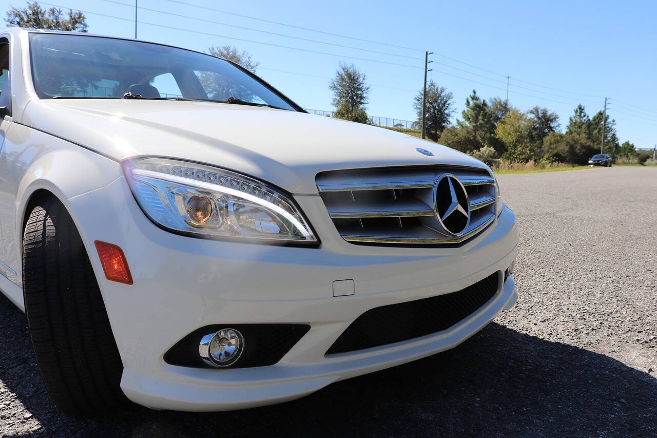 2010 Mercedes-Benz C-Class for sale at Elite Auto Specialties LLC in Deland, FL