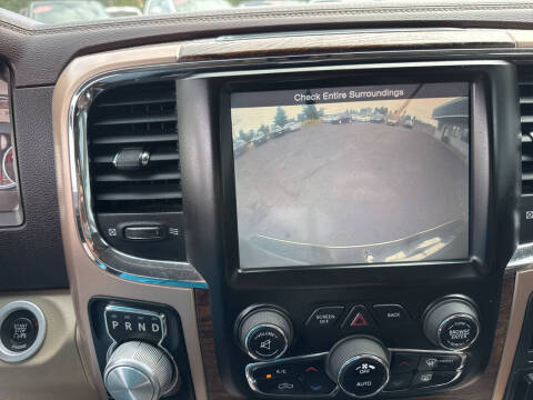 2014 RAM 1500 Laramie Longhorn