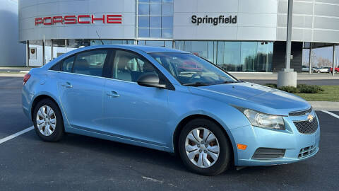 2012 Chevrolet Cruze for sale at Napleton Autowerks in Springfield MO