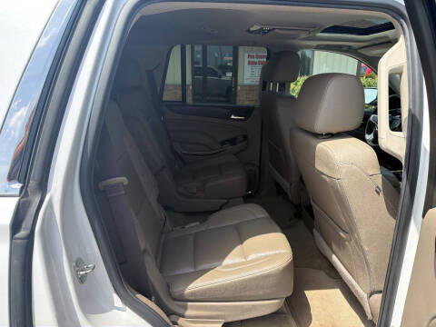 2017 GMC Yukon SLT
