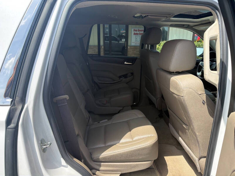 2017 GMC Yukon SLT