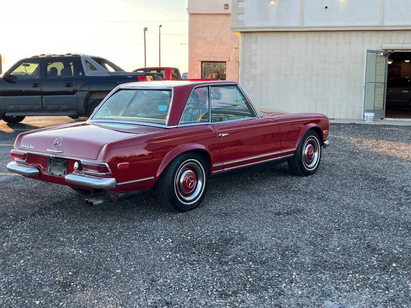 1968 Mercedes-Benz SL-Class