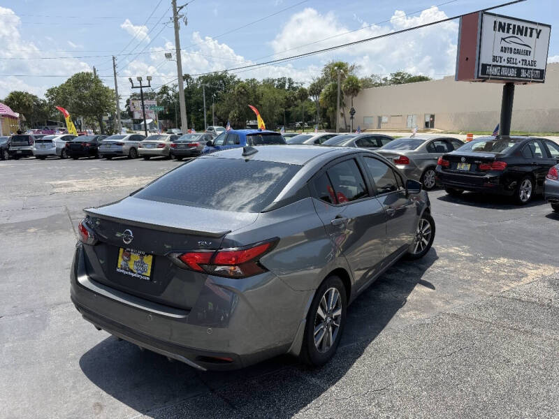 2020 Nissan Versa SV