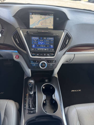 2015 Acura MDX SH-AWD w/Tech