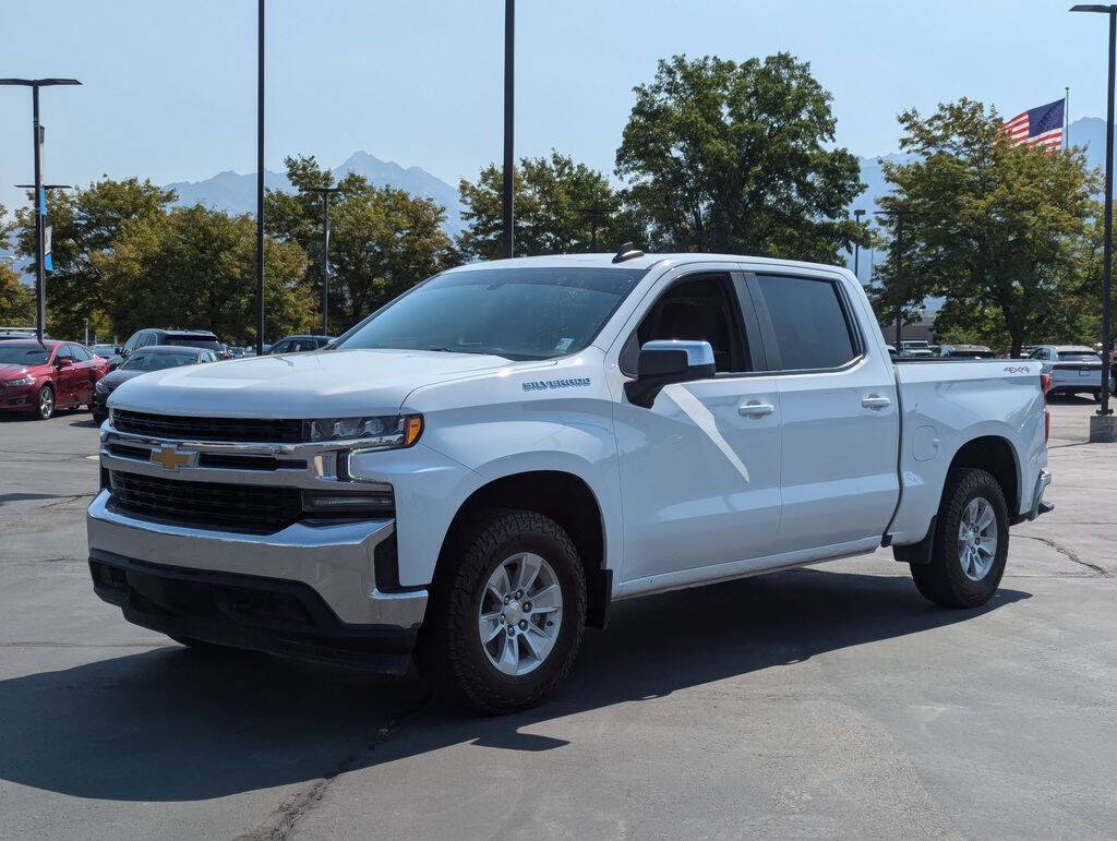 2021 Chevrolet Silverado 1500 for sale at Axio Auto Boise in Boise, ID