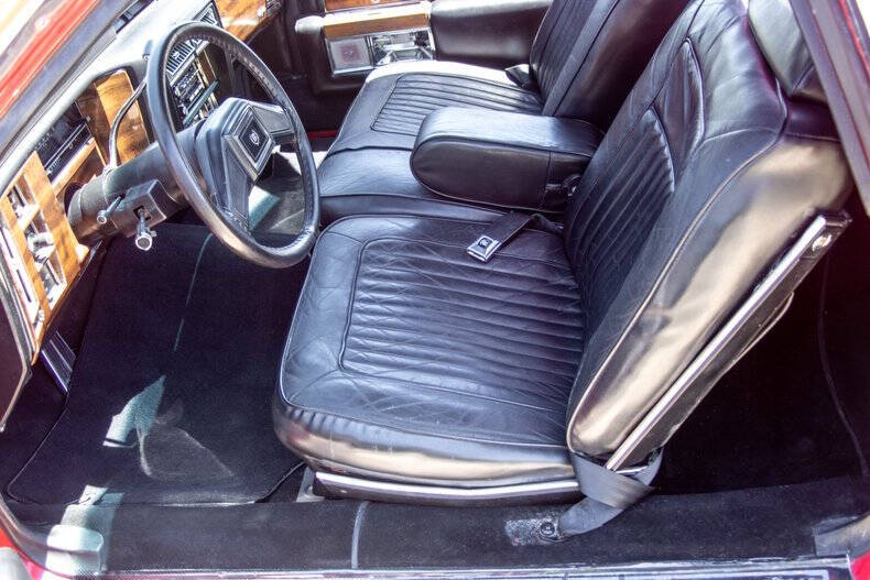 1984 Cadillac DeVille