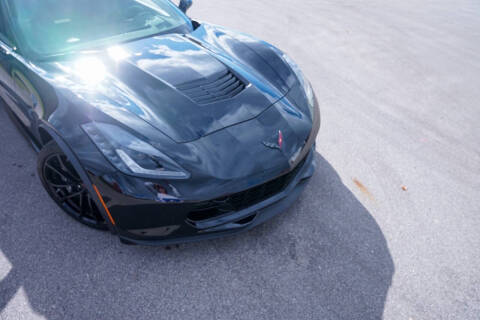 2019 Chevrolet Corvette Grand Sport