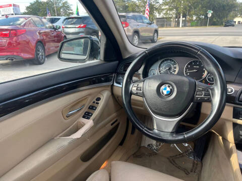 2011 BMW 5 Series 535i