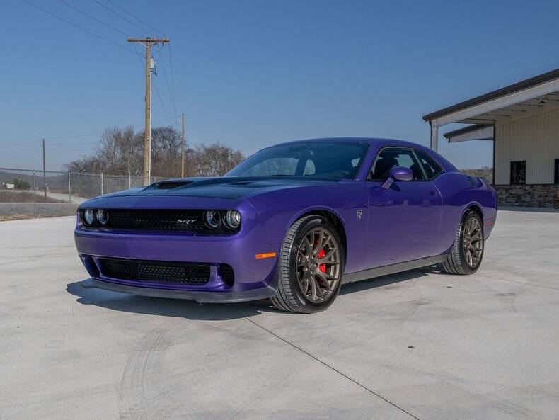 2016 Dodge Challenger SRT Hellcat