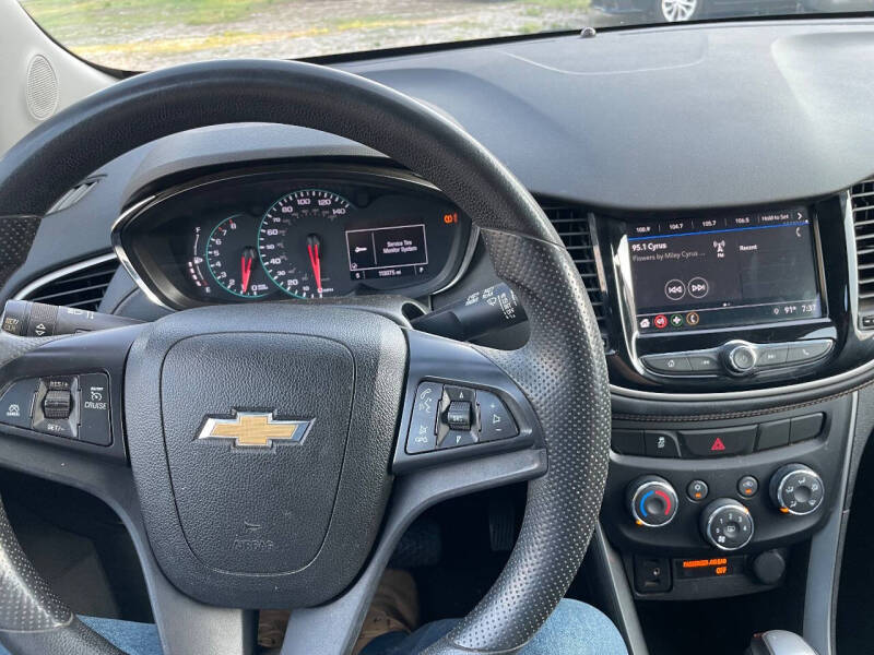 2018 Chevrolet Trax LT