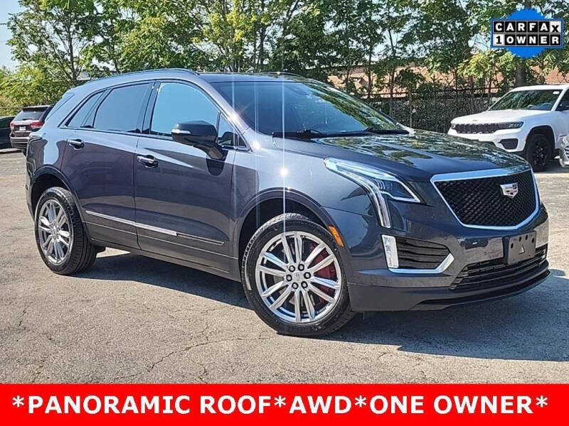 2022 Cadillac XT5 for sale at Berman Chrysler Dodge Jeep Ram in Oak Lawn IL