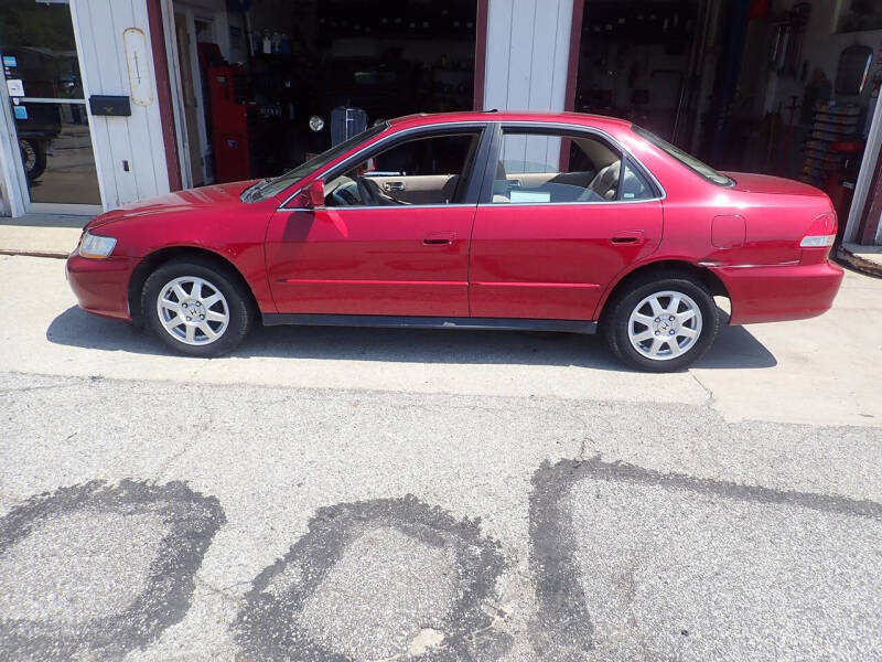 2002 Honda Accord SE