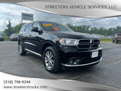 2017 Dodge Durango for sale at Streeters Vehicle Services,  LLC. in Queensbury NY