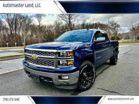 2015 Chevrolet Silverado 1500 for sale at Automaster Land, LLC. in Staten Island NY