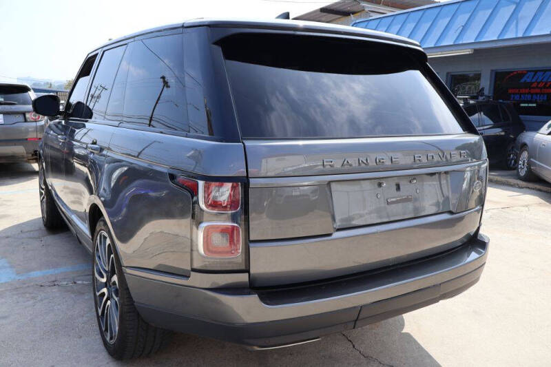 2018 Land Rover Range Rover