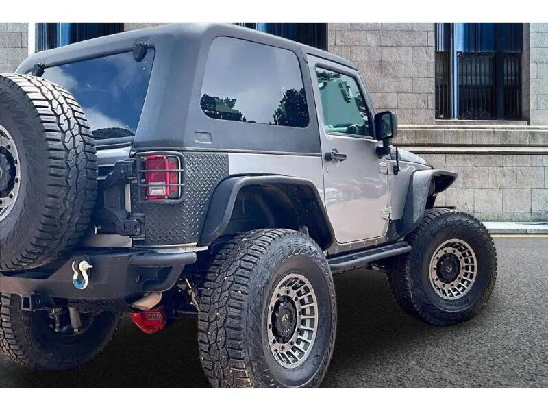 2014 Jeep Wrangler Sport