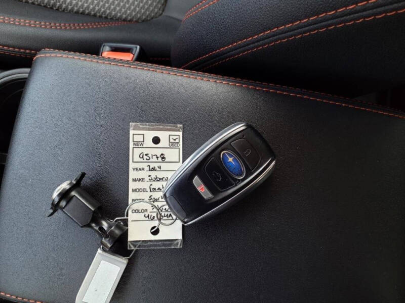 2024 Subaru Forester Sport