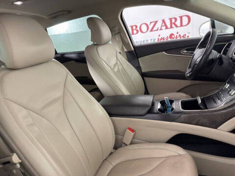 2017 Lincoln MKX Select