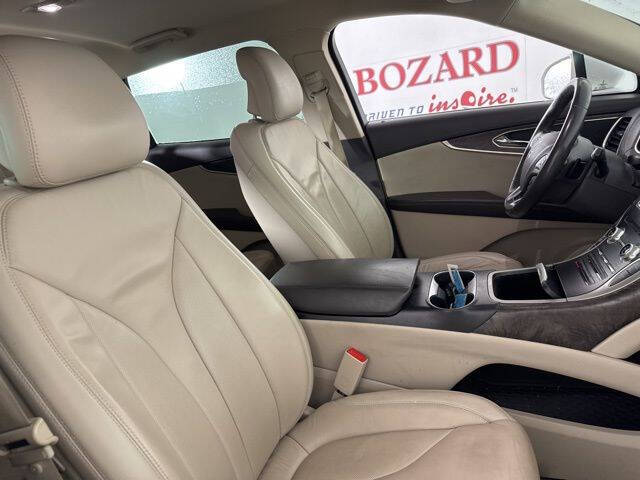 2017 Lincoln MKX Select