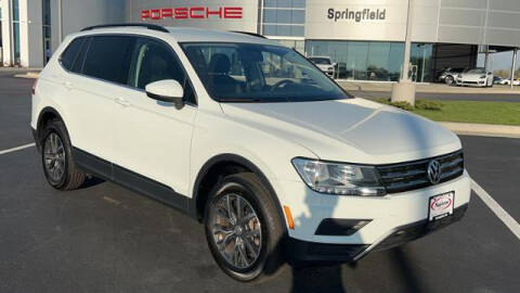 2020 Volkswagen Tiguan for sale at Napleton Autowerks in Springfield MO