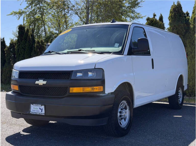2021 Chevrolet Express 2500
